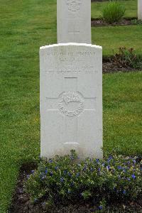 Harrogate (Stonefall) Cemetery - Bell, George Goodall